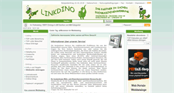 Desktop Screenshot of linkdino.de